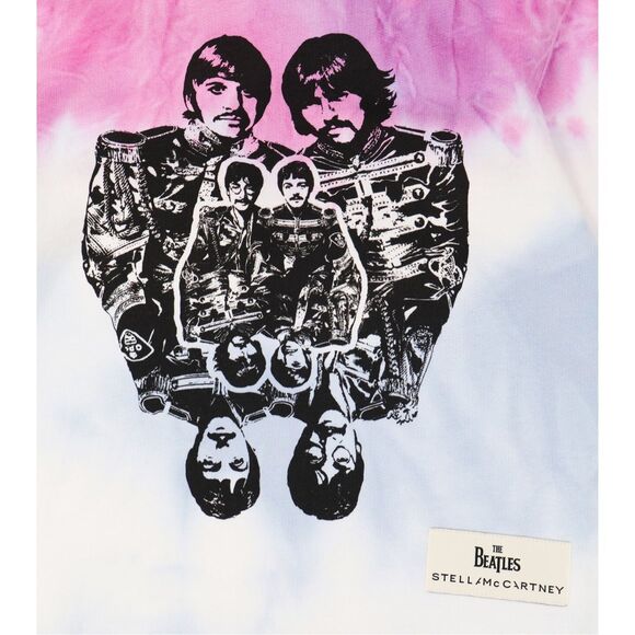NWT Stella McCartney kids Beatles edition tie- die hoodie Size 6 - Picture 5 of 8